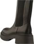 Shoe the Bear Stevige Chelsea Boot van Glad Leer Black Dames - Thumbnail 8