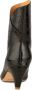 Shoe the Bear Stijlvolle Croco Leren Laars Black Dames - Thumbnail 8