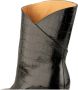 Shoe the Bear Stijlvolle Croco Leren Laars Black Dames - Thumbnail 9