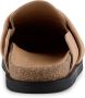 Shoe the Bear Stijlvolle Leren Klompen Beige Dames - Thumbnail 8