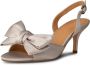 Shoe the Bear Stijlvolle Slingback Hiel met Strik Gray Dames - Thumbnail 3