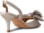 Shoe the Bear Stijlvolle Slingback Hiel met Strik Gray Dames - Thumbnail 4