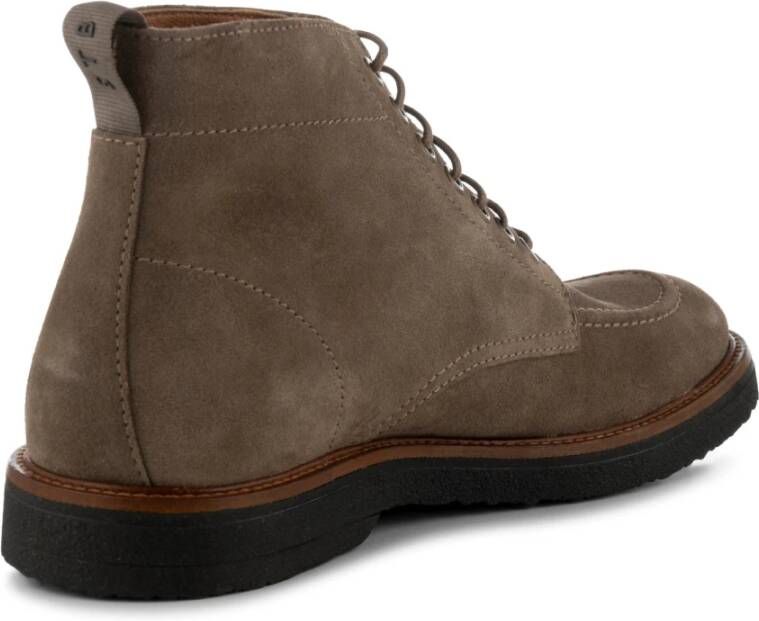 Shoe the Bear Suede Waterafstotende Woestijnlaars Brown Heren