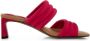 Shoe the Bear Sylvi Textiel Hak Lichtroze Satijn Roze Dames - Thumbnail 3