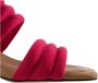 Shoe the Bear Sylvi Textiel Hak Lichtroze Satijn Roze Dames - Thumbnail 7