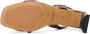 Shoe the Bear Sylvi Slingback Hoge Hak Sandalen Brown Dames - Thumbnail 7