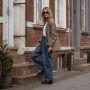 Shoe the Bear Thyra chelsea boot leer Zwart Black Dames - Thumbnail 3