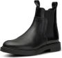 Shoe the Bear Thyra chelsea boot leer Zwart Black Dames - Thumbnail 7
