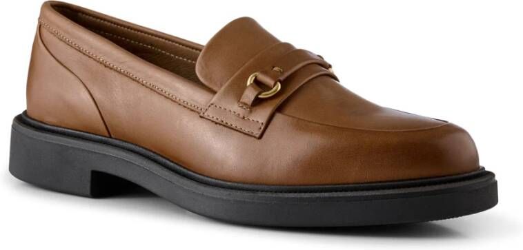 Shoe the Bear Thyra loafer leer TAN Brown Dames