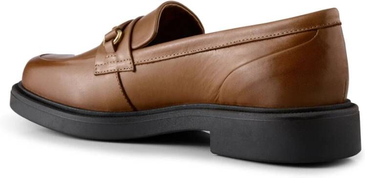 Shoe the Bear Thyra loafer leer TAN Brown Dames