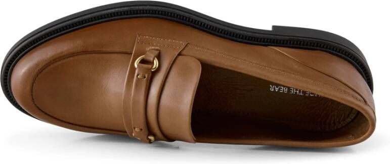 Shoe the Bear Thyra loafer leer TAN Brown Dames