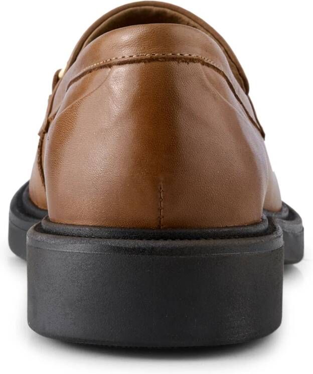 Shoe the Bear Thyra loafer leer TAN Brown Dames