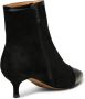 Shoe the Bear Tijdloze Elegantie: Saga Zip Patent Suede Zwart Black Dames - Thumbnail 3