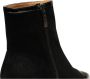 Shoe the Bear Tijdloze Elegantie: Saga Zip Patent Suede Zwart Black Dames - Thumbnail 8