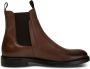 Shoe the Bear Tijdloze Leren Chelsea Boot Bruin Brown Heren - Thumbnail 4