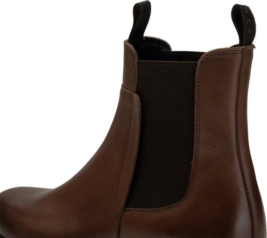 Shoe the Bear Tijdloze Leren Chelsea Boot Bruin Heren