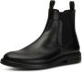 Shoe the Bear Tijdloze Leren Chelsea Boot Zwart Black Heren - Thumbnail 2