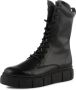 Shoe the Bear Tove Lace Leren Laars Black Dames - Thumbnail 4