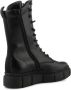 Shoe the Bear Tove Lace Leren Laars Black Dames - Thumbnail 5