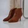 Shoe the Bear Valentine Heeled Boots Brown Dames - Thumbnail 3