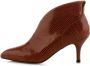 Shoe the Bear Valentine Heeled Boots Brown Dames - Thumbnail 8