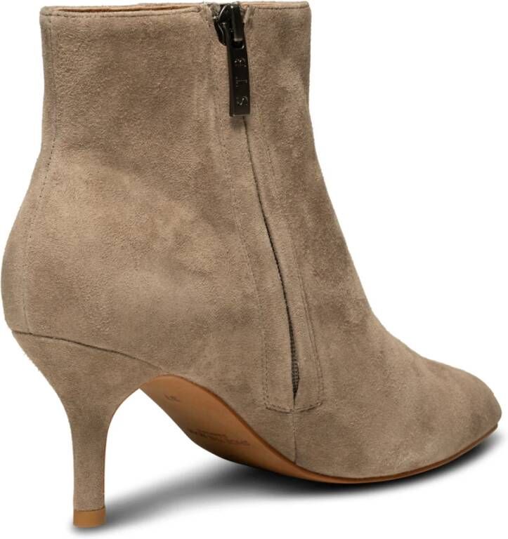 Shoe the Bear Vega Suède Haklaars Taupe Beige Dames