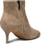 Shoe the Bear Vega Suède Haklaars Taupe Beige Dames - Thumbnail 3