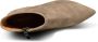 Shoe the Bear Vega Suède Haklaars Taupe Beige Dames - Thumbnail 5