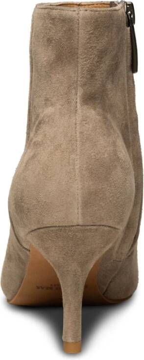 Shoe the Bear Vega Suède Haklaars Taupe Beige Dames