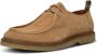 Shoe the Bear Waterafstotende Suede Wallabee Schoenen Beige Heren - Thumbnail 3