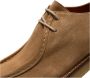 Shoe the Bear Waterafstotende Suede Wallabee Schoenen Beige Heren - Thumbnail 9