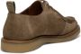 Shoe the Bear Waterafstotende Suede Wallabee Schoenen Brown Heren - Thumbnail 3