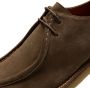 Shoe the Bear Waterafstotende Suede Wallabee Schoenen Brown Heren - Thumbnail 8