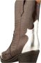 Shoe the Bear Western Croco Cowboy Laarzen Brown Dames - Thumbnail 9