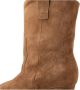 Shoe the Bear Wilde Western-geïnspireerde Suède Laarzen Brown Dames - Thumbnail 9
