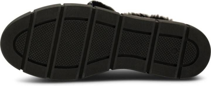 Shoe the Bear Winterlaars Leer Zwart Dames