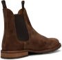 Shoe the Bear York chelsea boot suede Choc Brown Bruin Heren - Thumbnail 2