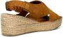 Shoe the Bear Zomer Orchid Suède Sleehak Sandaal Beige Dames - Thumbnail 3
