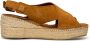 Shoe the Bear Zomer Orchid Suède Sleehak Sandaal Beige Dames - Thumbnail 4
