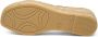 Shoe the Bear Zomer Orchid Suède Sleehak Sandaal Beige Dames - Thumbnail 6