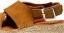 Shoe the Bear Zomer Orchid Suède Sleehak Sandaal Beige Dames - Thumbnail 8