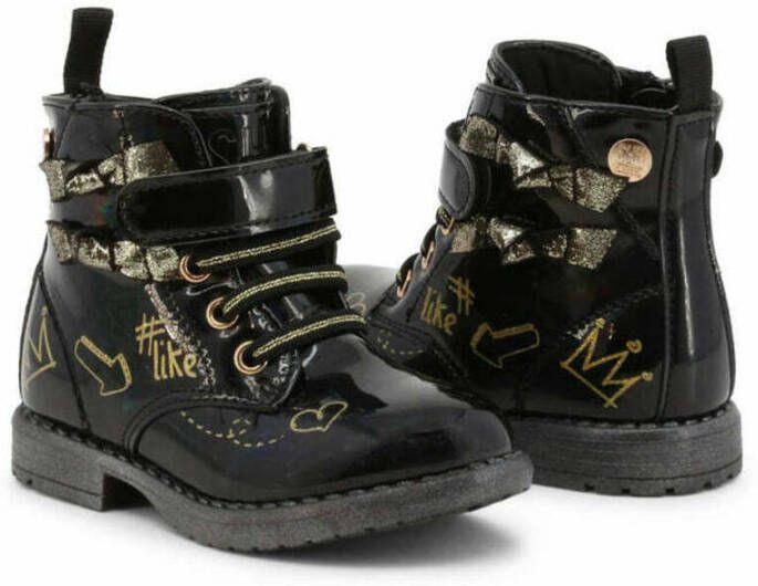 shone Boots 234-026 Zwart Dames