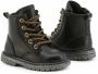 Shone Schoenen Enkel laarzen 6372-021-BLACK black gold - Thumbnail 3