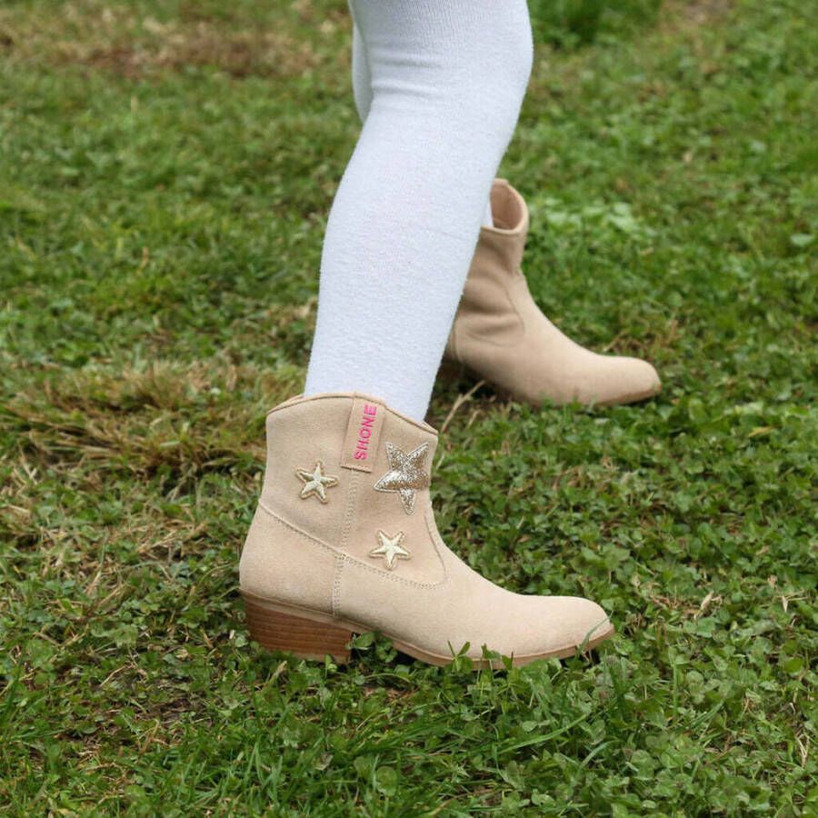 shone Boots Beige Dames