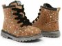 Shone Schoenen Enkel laarzen 6372-021-BURGUNDY Meisje darkred - Thumbnail 3