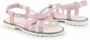 Shone Schoenen Sandalen 19057-001-LTPINK Kinderen Pink - Thumbnail 3