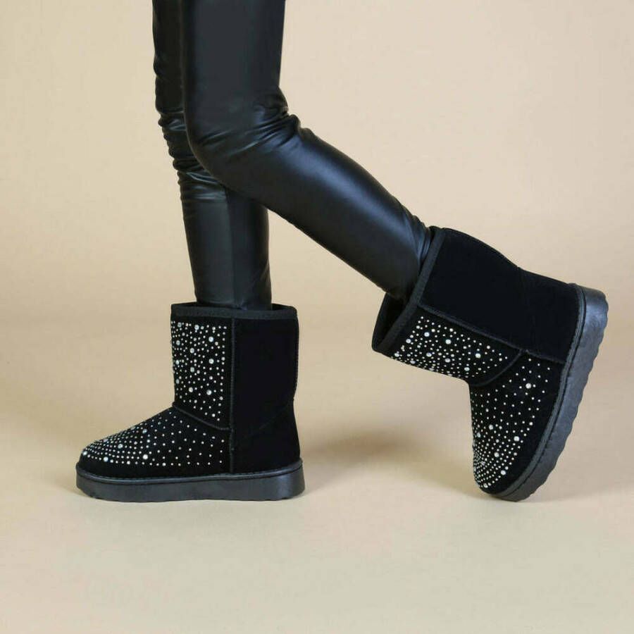 shone Shoes Zwart Dames