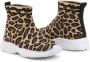Shone Schoenen Sportschoenen 1601-004-ANIMALIER Kinderen burlywood saddlebrown - Thumbnail 2