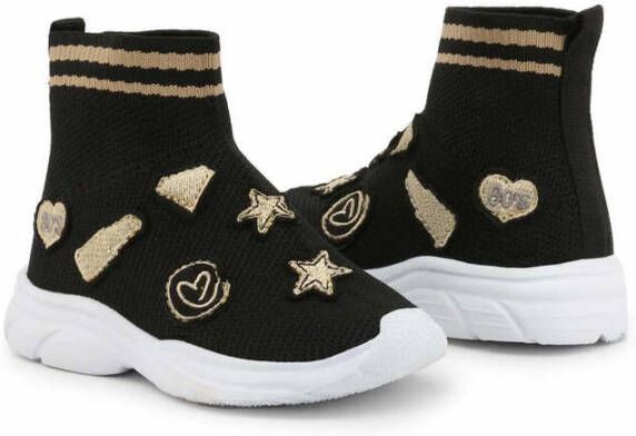 shone Sneakers 1601-007 Zwart Dames