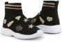 Shone Schoenen Sportschoenen 1601-005-NAVY-YELLOW Kinderen navy yellow - Thumbnail 2